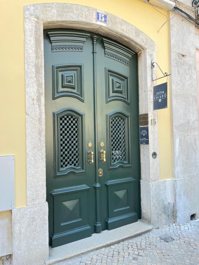 Feeling Chiado 15 Hotel Lisbon Exterior photo