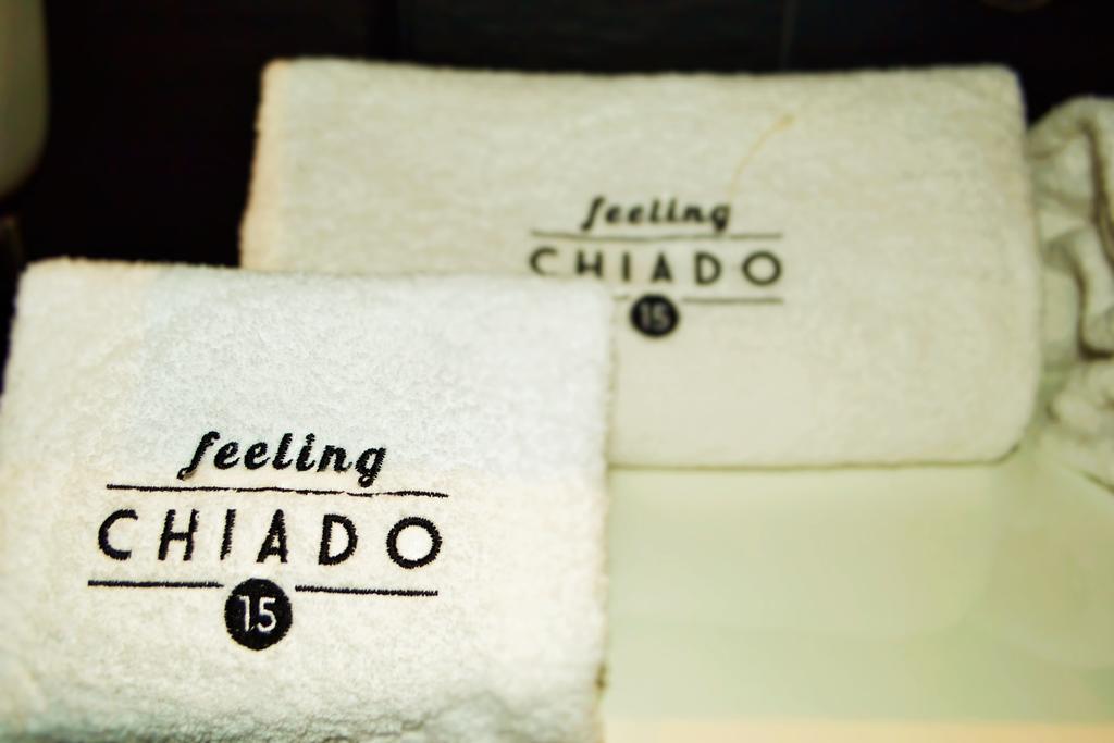Feeling Chiado 15 Hotel Lisbon Exterior photo