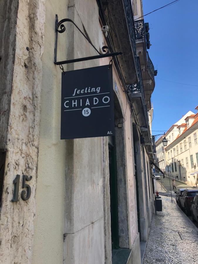 Feeling Chiado 15 Hotel Lisbon Exterior photo